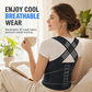 Strong Support Universal Adjustable Back Posture Corrector