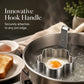 🍳 LIMITED-TIME 50% OFF! 304 Stainless Steel Egg Ring Mold, Multi-Shape Non-Stick Fried Egg Shaper for Breakfast