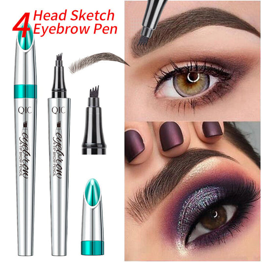 Buy 1 Get 1 Free💎Waterproof & 4 Tips for Natural Brows!