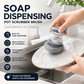 🥳HOT SALE🥳💞10K+ SOLD!  Built-in soap, non-scratch & ergonomic. Clean pots easily – grab yours! ✅