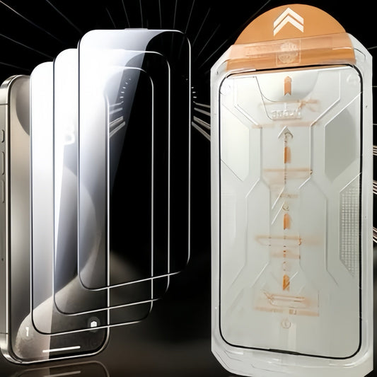 📱2025 Nowa niewidoczna osłona ekranu – odporna na odciski palców, bez kurzu i pęcherzyków powietrza