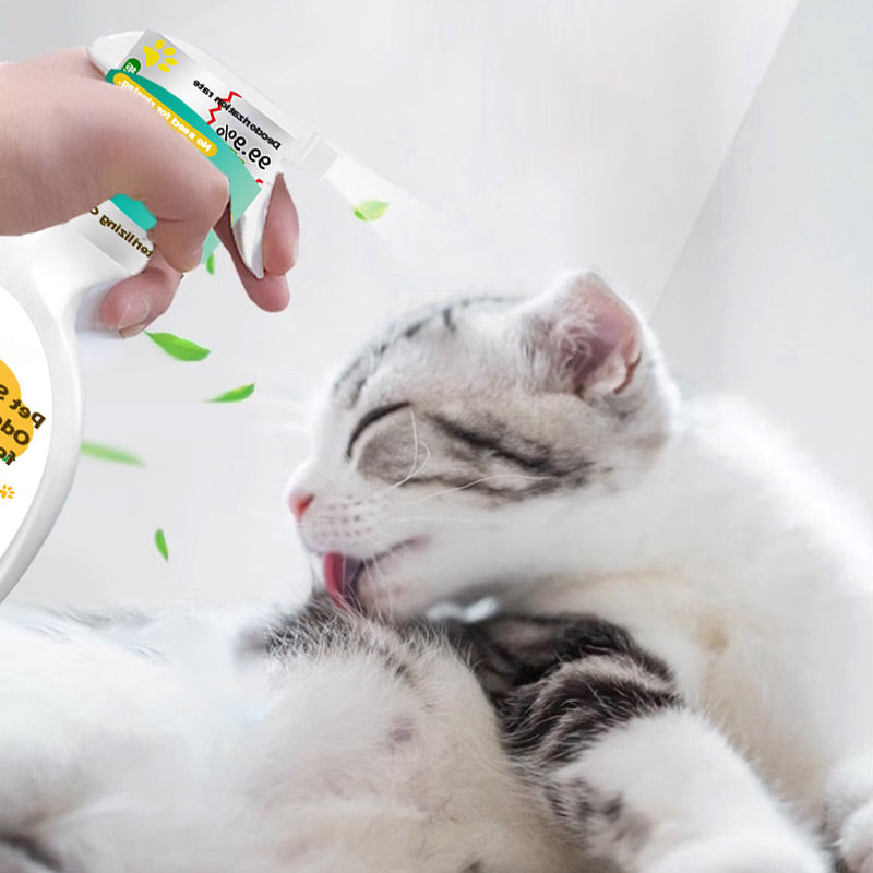 Środek do usuwania nieprzyjemnych zapachów po sterylizacji zwierząt domowych