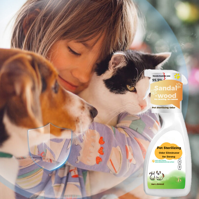 Środek do usuwania nieprzyjemnych zapachów po sterylizacji zwierząt domowych