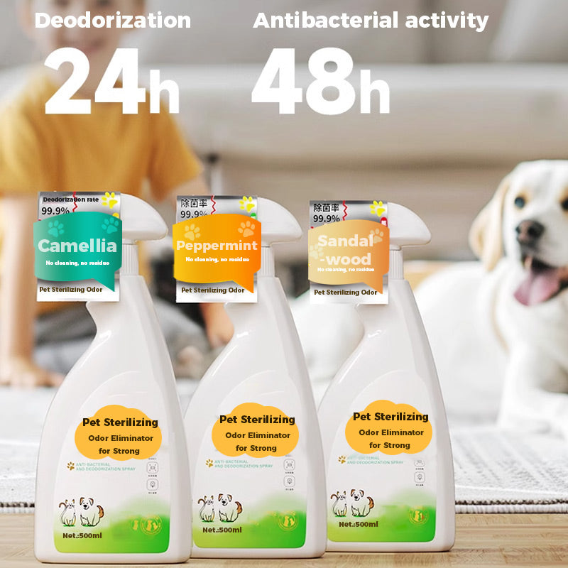 Środek do usuwania nieprzyjemnych zapachów po sterylizacji zwierząt domowych