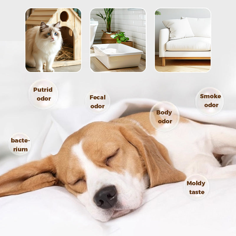 Środek do usuwania nieprzyjemnych zapachów po sterylizacji zwierząt domowych