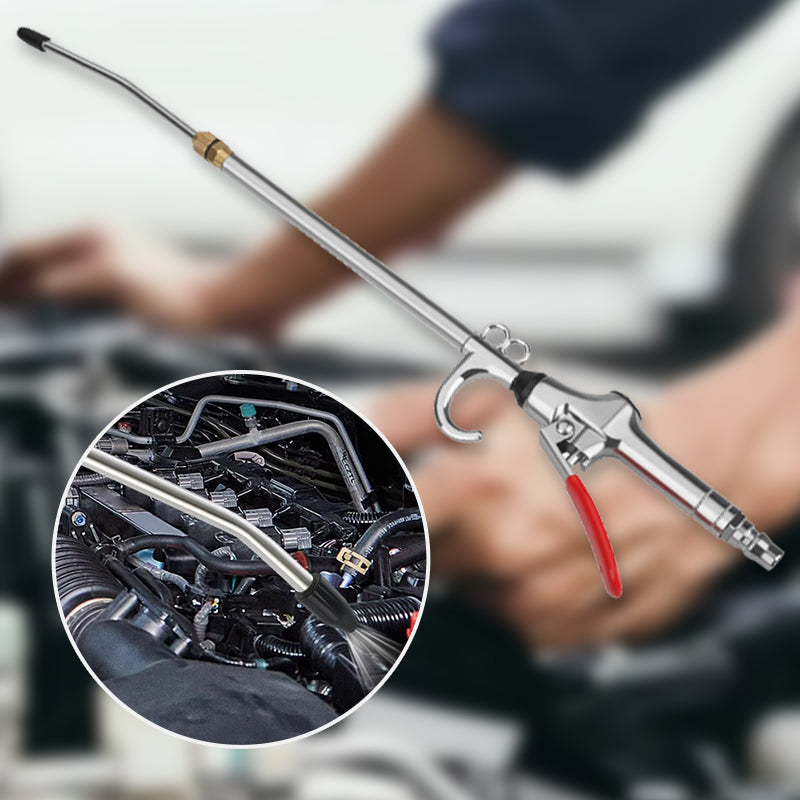 Wysokociśnieniowy pneumatyczny pistolet do przedmuchiwania pyłu