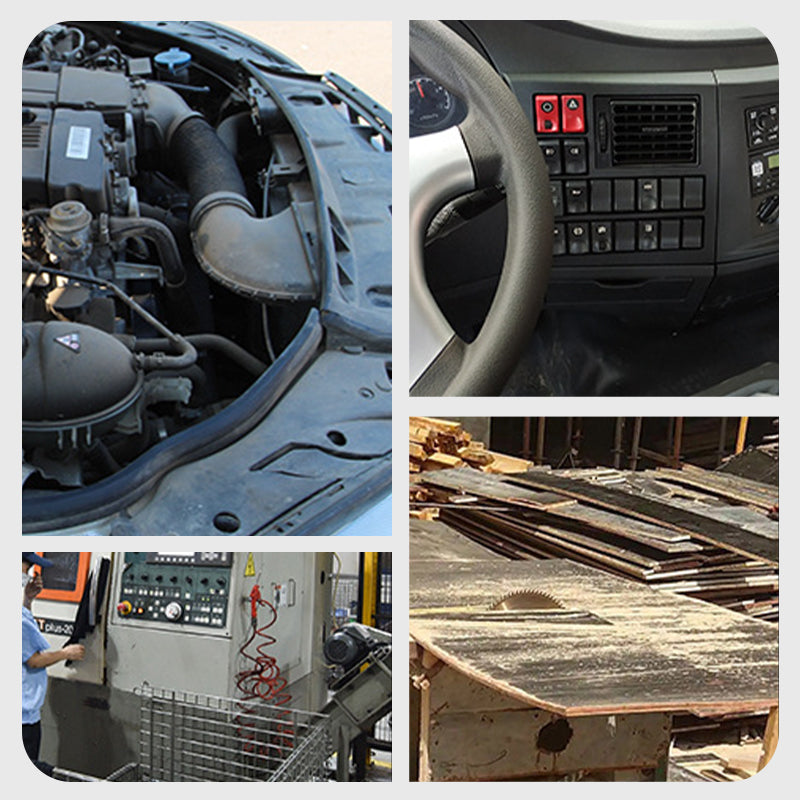 Wysokociśnieniowy pneumatyczny pistolet do przedmuchiwania pyłu