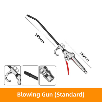Wysokociśnieniowy pneumatyczny pistolet do przedmuchiwania pyłu