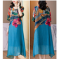 💃2026 New Arrival Pre-Sale💕Women's Elegant Flowy Floral Print Plus Size Dress