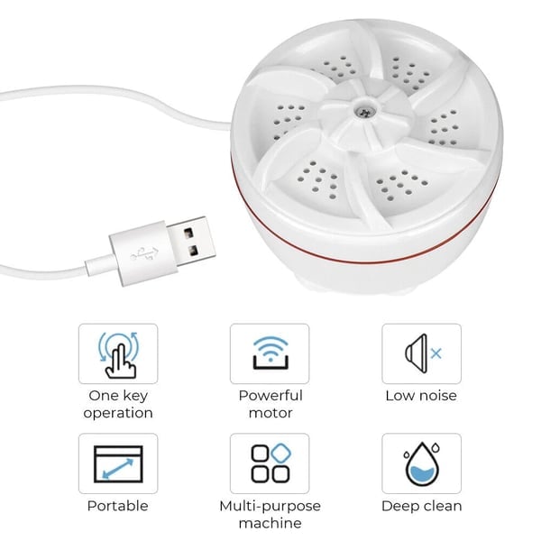 Mini pralka i zmywarka