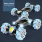 🚗🎮 Gesture Control RC Stunt Car – Dual Mode with 360° Spins & LED Lights