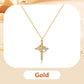 ✨The Forever Cross & Crown Necklace👑