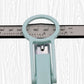3pcs Nail Clippers with Magnifier & Splash-proof Box