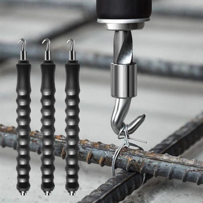 🔧 Semi-Automatic Rebar Wire Hook – Faster, Easier Wire Handling