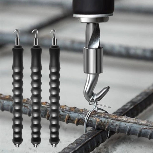 🔧 Semi-Automatic Rebar Wire Hook – Faster, Easier Wire Handling