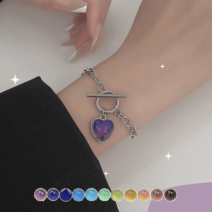🎁🔮Color changing mood bracelet