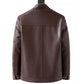 ❄️Winter Specials❄️Men’s Warm Plush Lining Leather Jacket