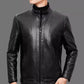❄️Winter Specials❄️Men’s Warm Plush Lining Leather Jacket