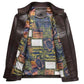 ❄️Winter Specials❄️Men’s Warm Plush Lining Leather Jacket