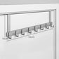 💥No-Drill Over-Door Hook Rack