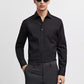 💥Hot Sale🍃Men's High Stretch Ironing-free Business Shirt