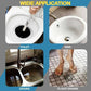 🚿 Drill-Driven Drain Auger – Clear Tough Clogs Fast