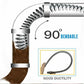 🚿 Drill-Driven Drain Auger – Clear Tough Clogs Fast