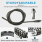 🚿 Drill-Driven Drain Auger – Clear Tough Clogs Fast