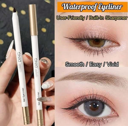 ✨【Kup 1 i otrzymaj 1 gratis】 Szybkoschnący, długotrwały, wodoodporny i odporny na pot eyeliner