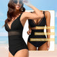 💥Last Day Special Sale 49% OFF🩱Sexy Mesh Tummy Control Swimsuit