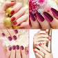 💅Waterproof Self-Adhesive Glitter Nail Stickers💕