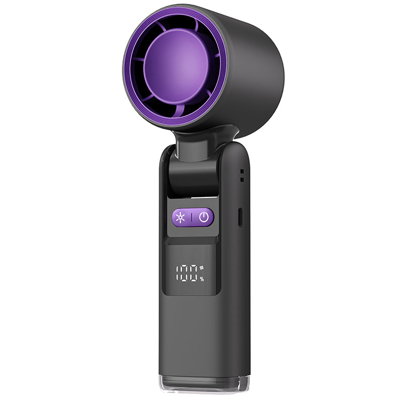 ✨2025 Gorąca wyprzedaż 50% ZNIŻKI⌛❄️Mini chłodzący, ręczny, wydajny wentylator