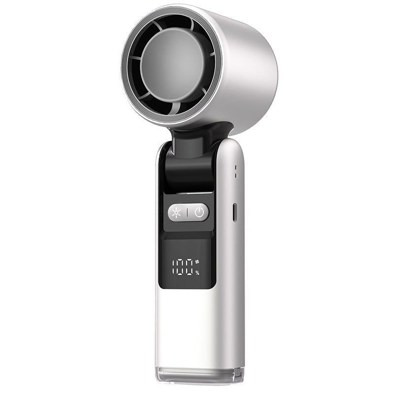 ✨2025 Gorąca wyprzedaż 50% ZNIŻKI⌛❄️Mini chłodzący, ręczny, wydajny wentylator