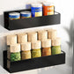 💥Punch-free Magnetic Storage Rack Organize —— Space-saving Kitchen Organizer