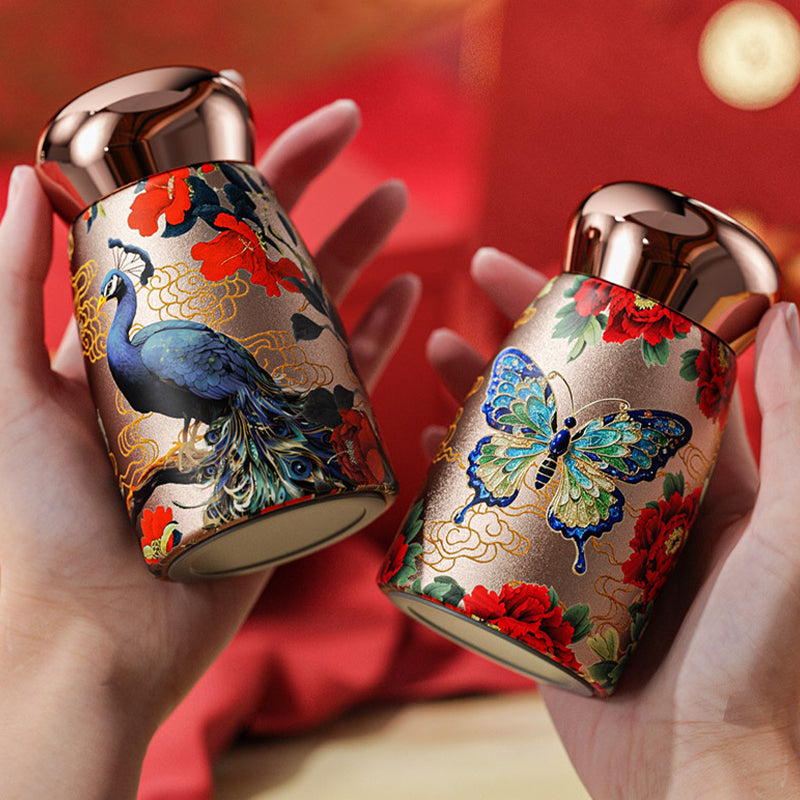 🌡️Kieszonkowy termos z wyświetlaczem temperatury