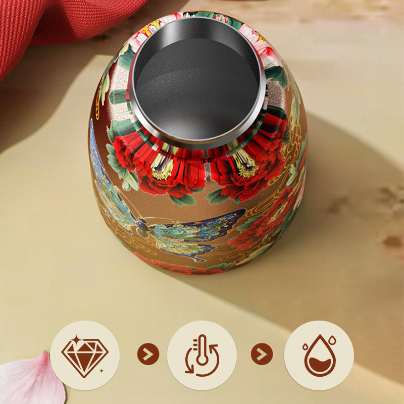 🌡️Kieszonkowy termos z wyświetlaczem temperatury