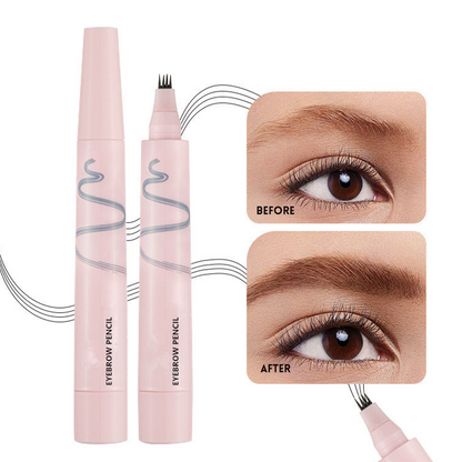 ⏳🔥LIMITED-TIME 50% OFF! ⏰✏️Waterproof 4-Tip Eyebrow Pencil – Create Natural & Fuller Brows Effortlessly ✨