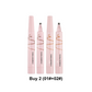 ⏳🔥LIMITED-TIME 50% OFF! ⏰✏️Waterproof 4-Tip Eyebrow Pencil – Create Natural & Fuller Brows Effortlessly ✨