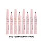 ⏳🔥LIMITED-TIME 50% OFF! ⏰✏️Waterproof 4-Tip Eyebrow Pencil – Create Natural & Fuller Brows Effortlessly ✨
