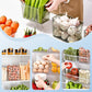 🍃MULTI-PURPOSE PLASTIC REFRIGERATOR DOOR STORAGE BOX