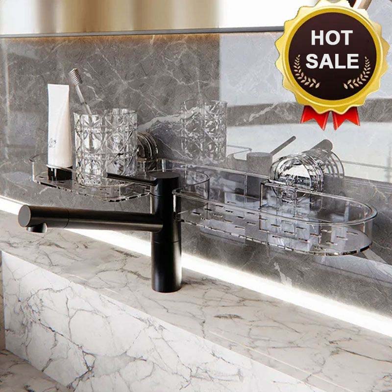 Półka łazienkowa z przyssawkami