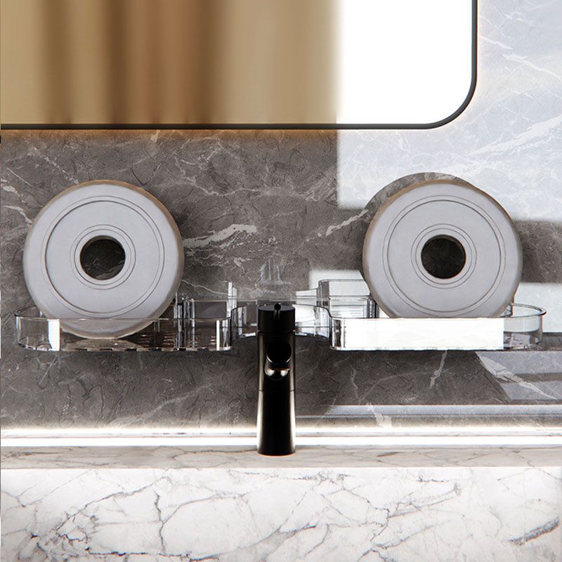 Półka łazienkowa z przyssawkami