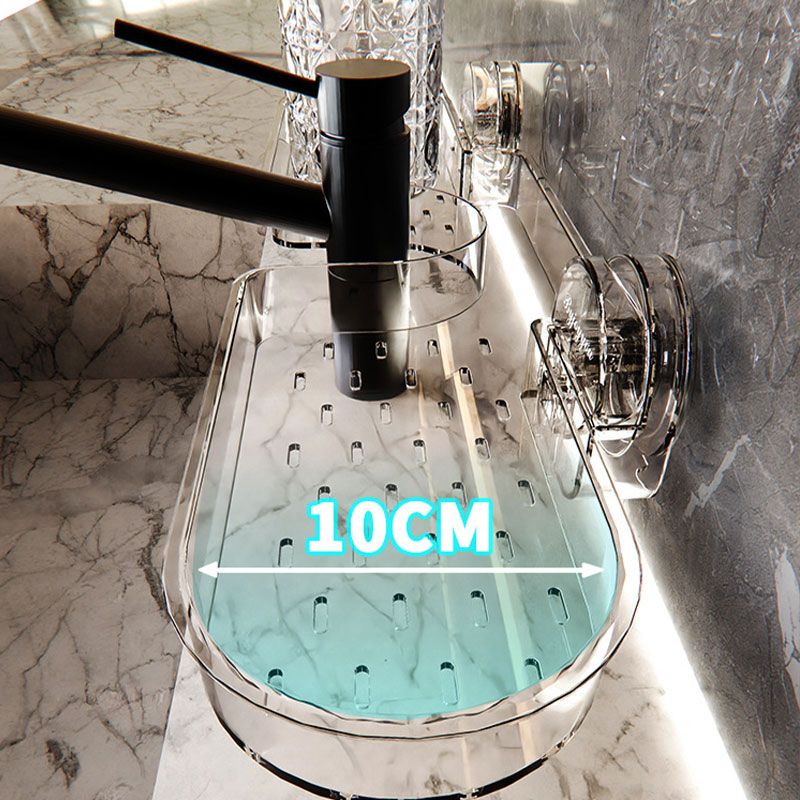 Półka łazienkowa z przyssawkami