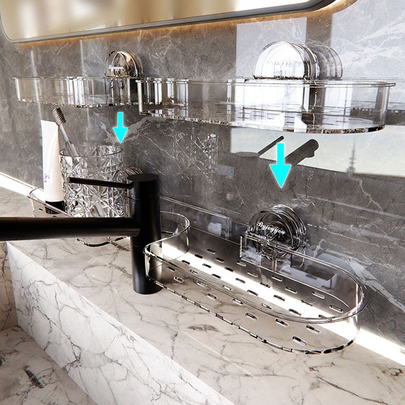 Półka łazienkowa z przyssawkami