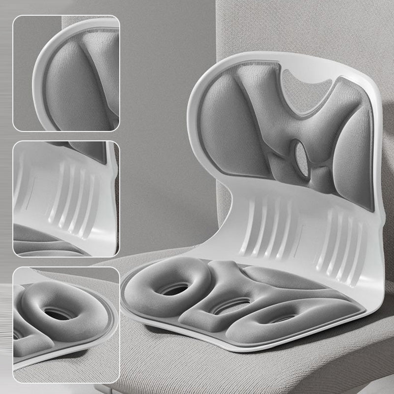 Ergonomiczna poduszka z pianki memory foam do podparcia pleców i odcinka lędźwiowego na krzesło