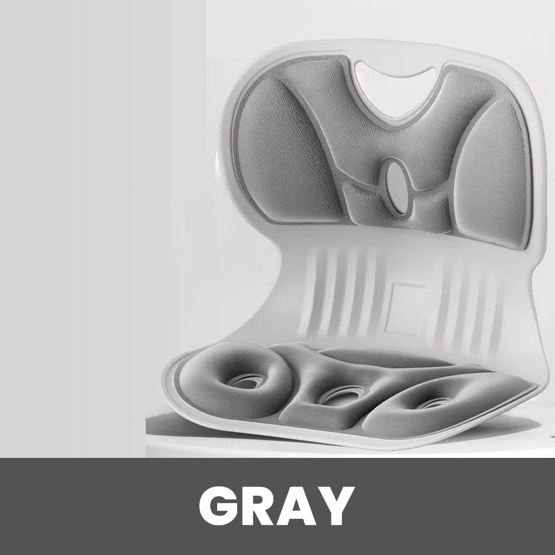 Ergonomiczna poduszka z pianki memory foam do podparcia pleców i odcinka lędźwiowego na krzesło