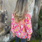 🌈Artistic Floral Shirt - Classic Collar & Loose Fit