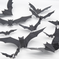 🦇Spooky 3D Bat LED Wall Light, Halloween Indoor Outdoor Wall Decoration Light👻