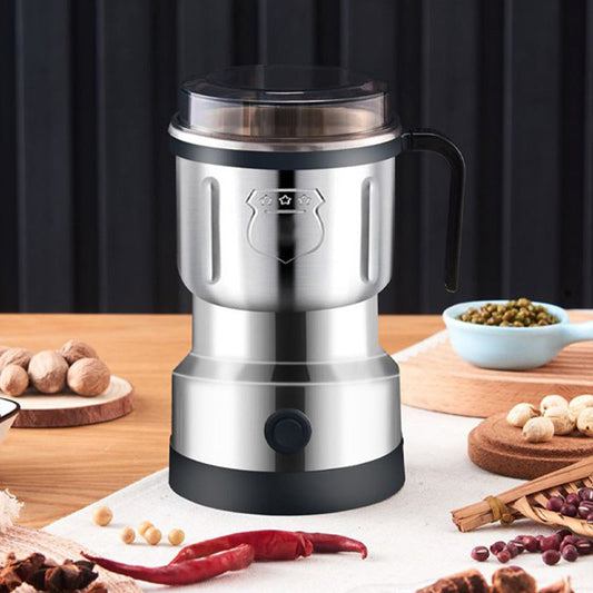 Multifunctional electric grinder for domestic use