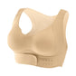 🥳2026 HOT SALE🥳💞50K+ SOLD!👵🌸 50% OFF! Front Buckle Bra – Easy on/off, no more struggling. Lifting correction, comfy for daily wear or light workouts. Gentle support, stays put. Your new favourite. 🛡️✨